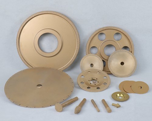 Vacuum Brazed Diamond Tools for Cast Iron in Foundry Industry