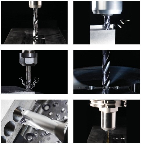 Solución de rectificado de herramientas de corte CNC