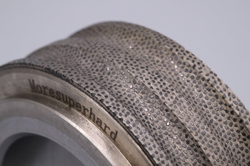 Rodillos diamantados