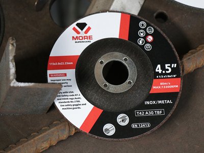 disco abrasivo para metal