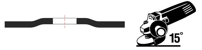 disco abrasivo para metal