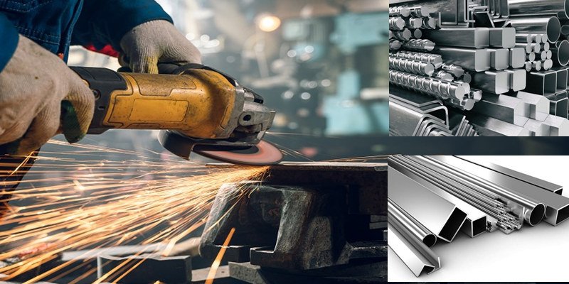 Disco de desbaste en acero y metales