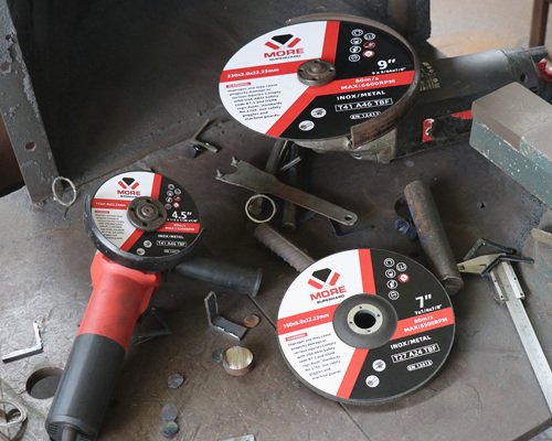 disco abrasivo para metal