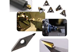 Rectificado de desbaste y fino en diamante monocristalino