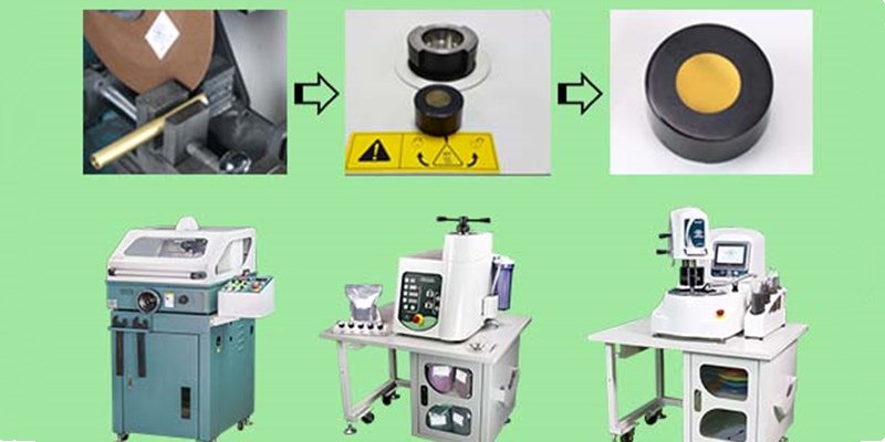 Lapeado / Pulido metalográfico