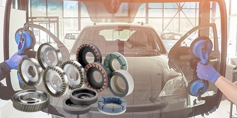 muelas de diamante para vidrio