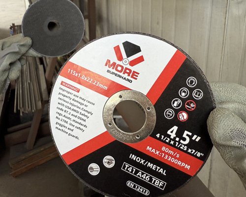 disco de corte inoxidable