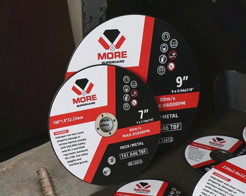 disco de corte inoxidable