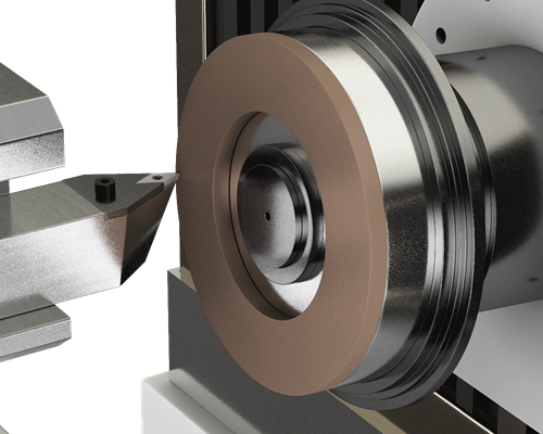 muelas de diamante metálicas