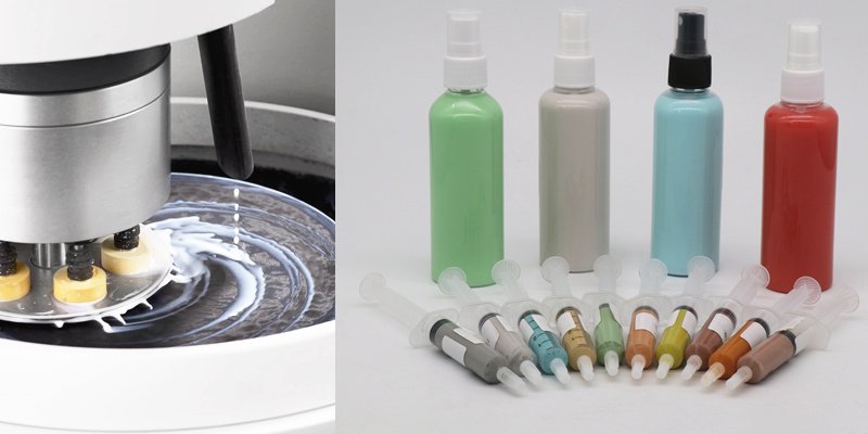 Pasta/suspensión de diamante