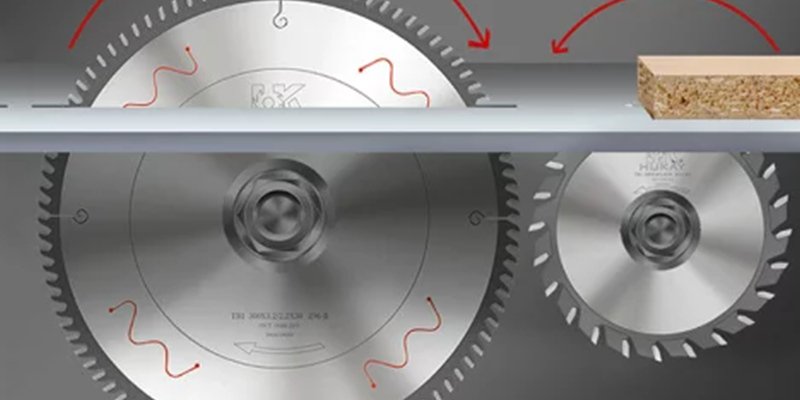 Hojas de Sierras Circulares
