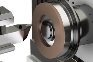 Rectificado de desbaste y fino en diamante monocristalino