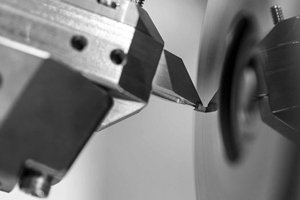 Rectificado de desbaste y fino en diamante monocristalino