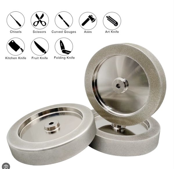 rueda de afilado CBN