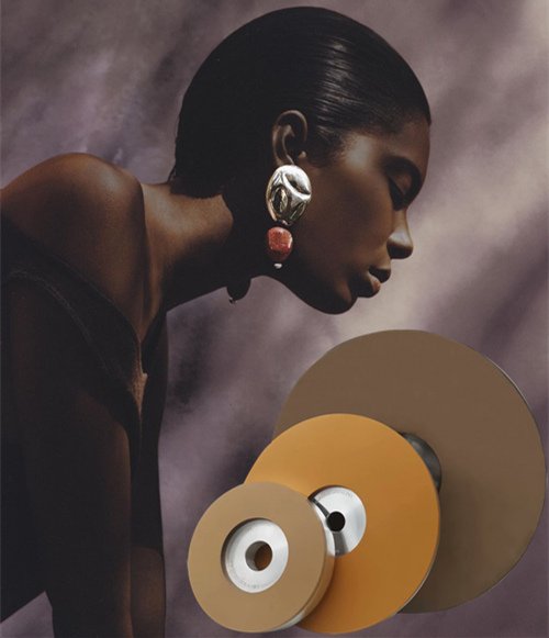 disco lapidario para gemas