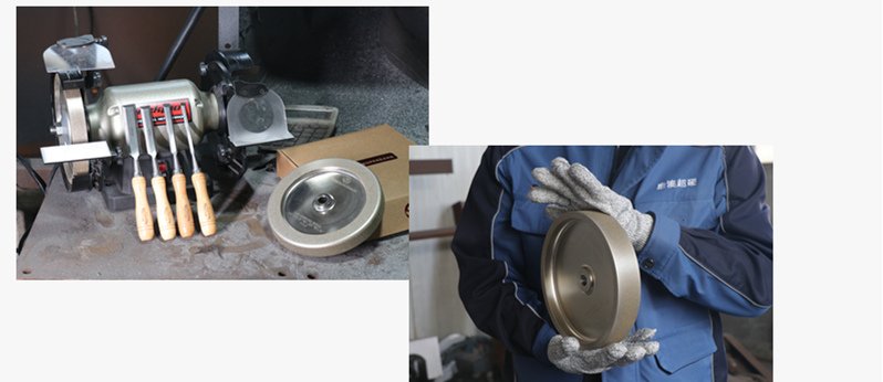 rueda de afilado CBN