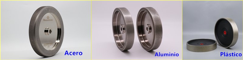 rueda de afilado CBN