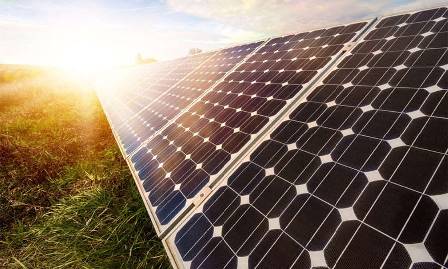 corte de obleas de silicio