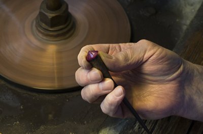 disco lapidario para gemas