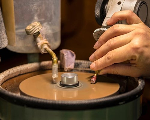 disco lapidario de diamante