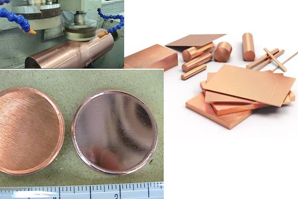 muelas de diamante para cobre