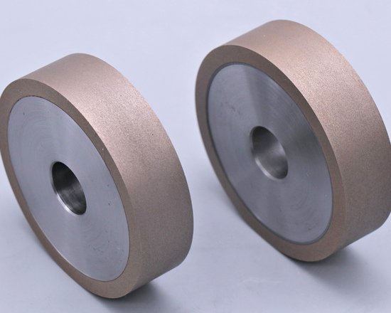 Muelas de diamante para cobre de alta precisión