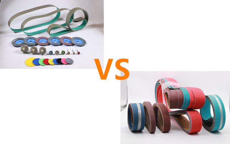 banda abrasiva de diamante