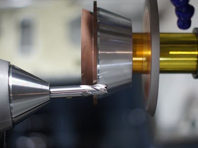 rectificado CNC de 5 ejes