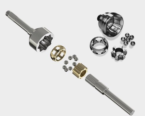 rueda CBN para junta homocinética