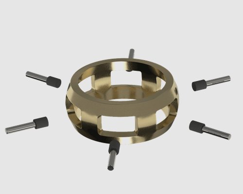 rueda CBN para junta homocinética