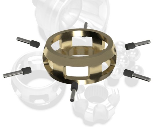 rueda CBN para junta homocinética