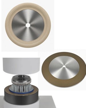 disco diamantado metal bond