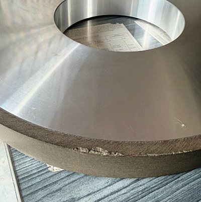 grinding wheel shipping damage