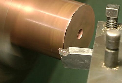 Herramienta de diamante para cobre