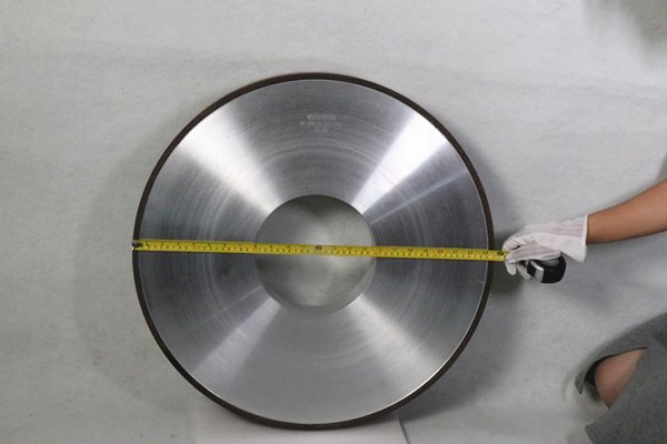 rectificado de ruedas diamantadas