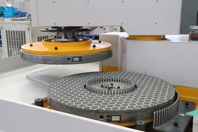 Compressor Vane Grinding
