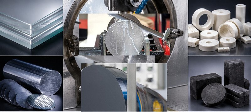 sierra de cinta diamantada