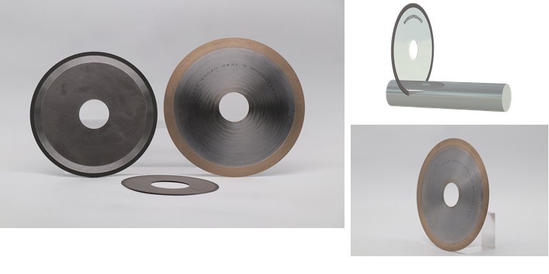 disco de diamante con aglomerante metálico